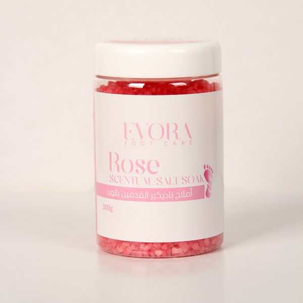 Rose Scent Pedicure Salts