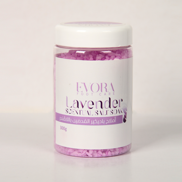 Lavender Scent Pedicure Salts