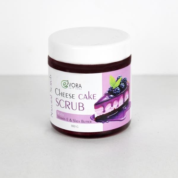 Sugar Scrub Cheesecake