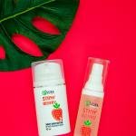 Edible Strawberry Body Serum