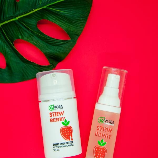 Edible Strawberry Body Serum