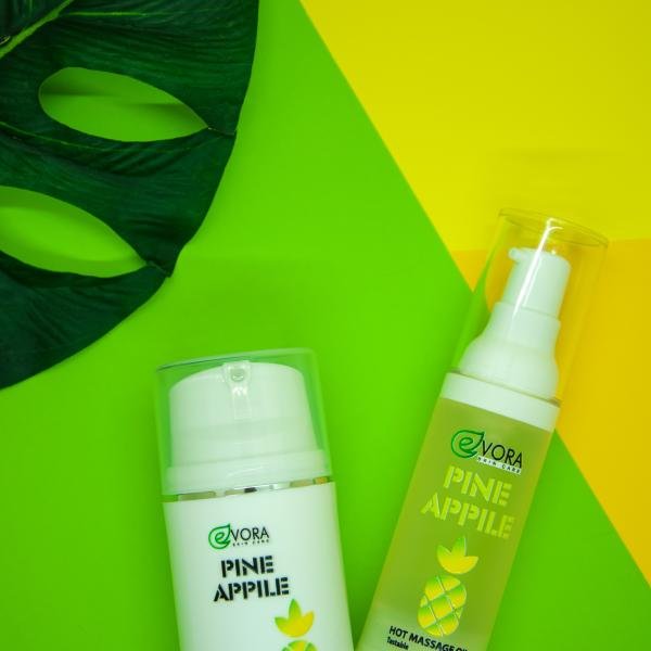 Edible Pineapple Body Serum