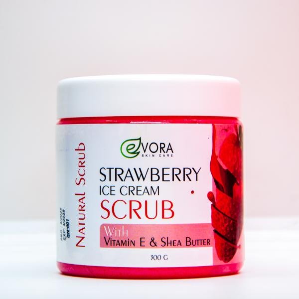 Strawberry Body Scrub